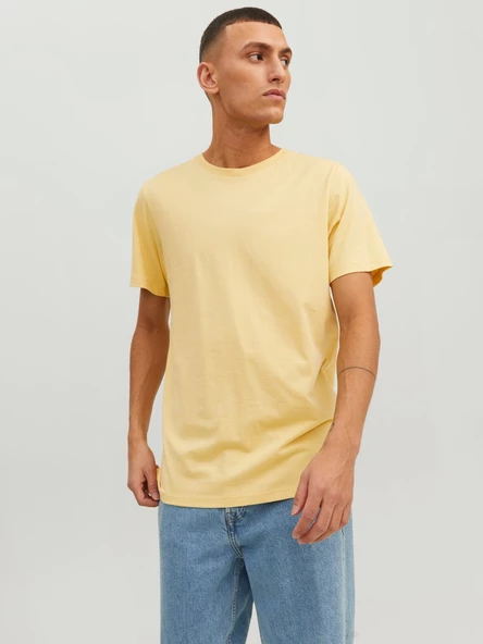 Jack&Jones Oversize Erkek T-Shirt - Minimalist Stil, Günlük Kullanım - 6