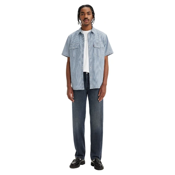 Levi's Oversized Regular Fit Jean Pantolon - Erkek - Günlük Tarz