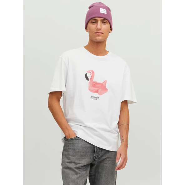 Jack&Jones Erkek T-Shirt 12238166 - 8