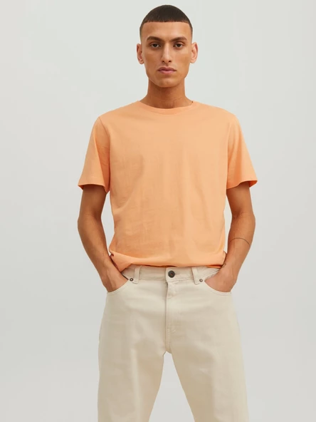 Jack&Jones Oversize Erkek T-Shirt - Minimalist Stil, Günlük Kullanım