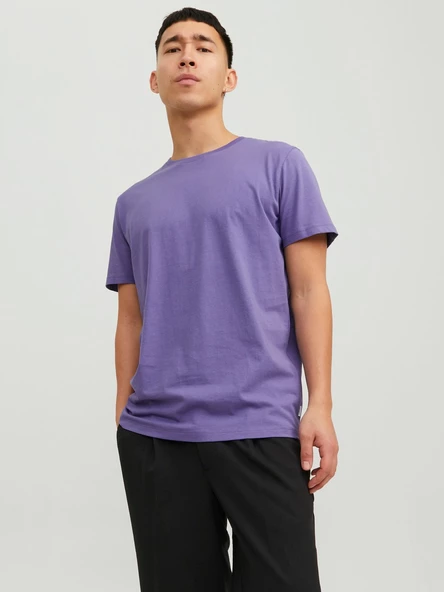 Jack&Jones Oversize Erkek T-Shirt - Minimalist Stil, Günlük Kullanım - 11