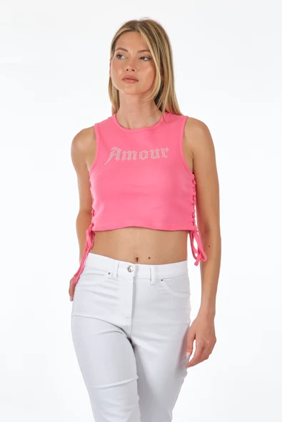 Only Minimalist Crop Top - Kolsuz Kısa Yazlık T-Shirt - 12