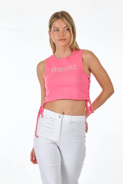 Only Minimalist Crop Top - Kolsuz Kısa Yazlık T-Shirt - 10