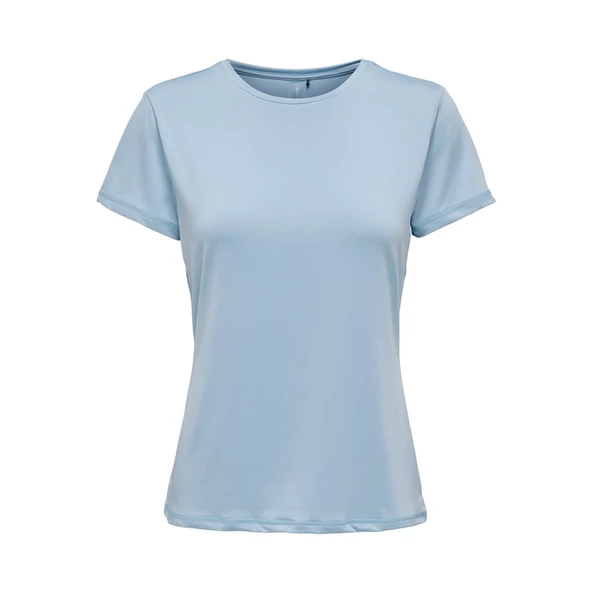 Only Kadın Minimalist Kısa Kol T-Shirt - Günlük Kullanım - 3