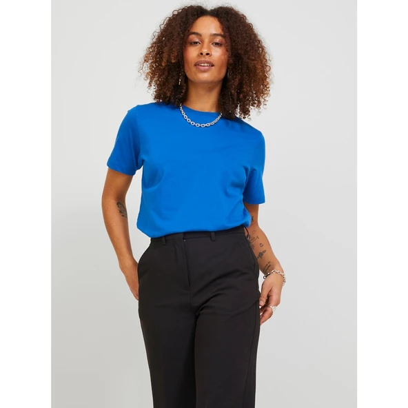 Jack&Jones JJXX Kadın Minimalist Kısa Kol Tişört - Regular Fit - Resim 3