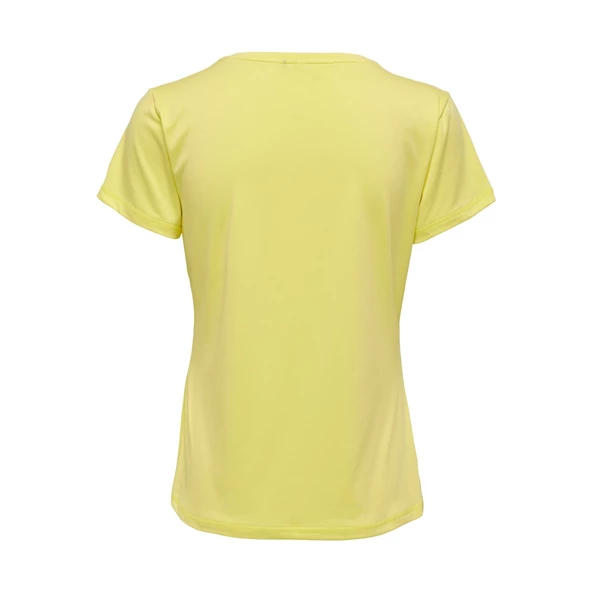 Only Kadın Minimalist Kısa Kol T-Shirt - Günlük Kullanım - 5