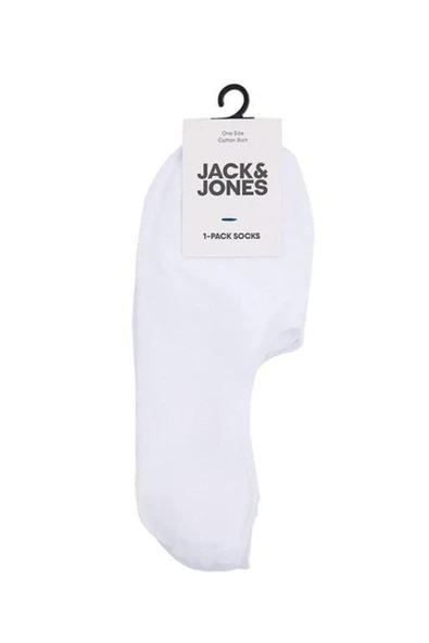 Jack&Jones Erkek Ayaksız Çorap - Minimalist & Rahat - 6
