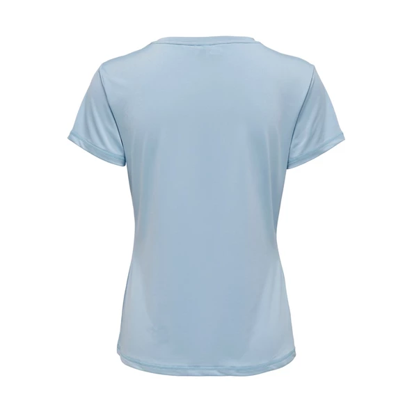 Only Kadın Minimalist Kısa Kol T-Shirt - Günlük Kullanım - 6