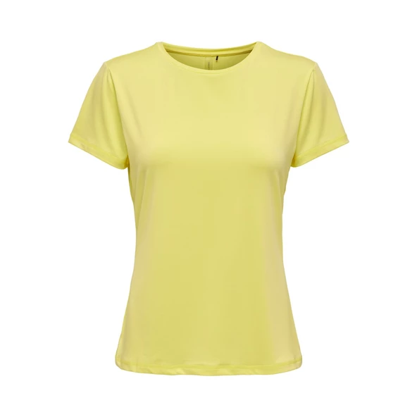 Only Kadın Minimalist Kısa Kol T-Shirt - Günlük Kullanım