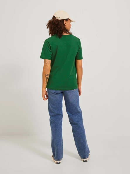 Jack&Jones JJXX Oversize Minimalist Kadın Tişört - Kısa Kol - 11