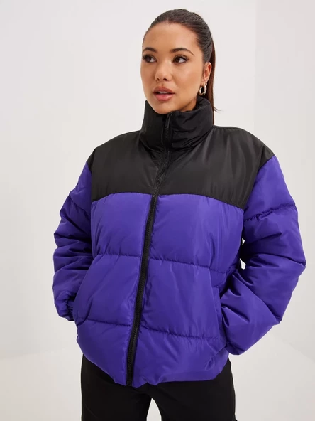 Only Oversize Kapüşonlu Kışlık Mont - Sıcak ve Şık