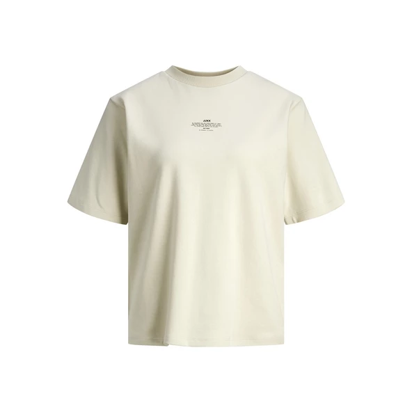 Jack&Jones JJXX Oversize Minimalist Kadın T-Shirt - Kısa Kol - 10