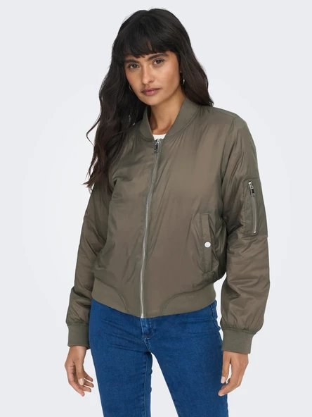 Only Minimalist Crop Bomber Ceket - Günlük & Şık | Hemen Al! - 11