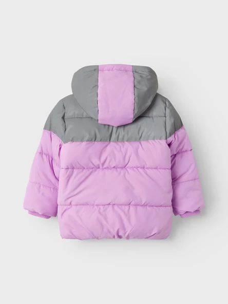 KızÇocukKapüşonluKışlıkMont-SıcakveŞık - 3