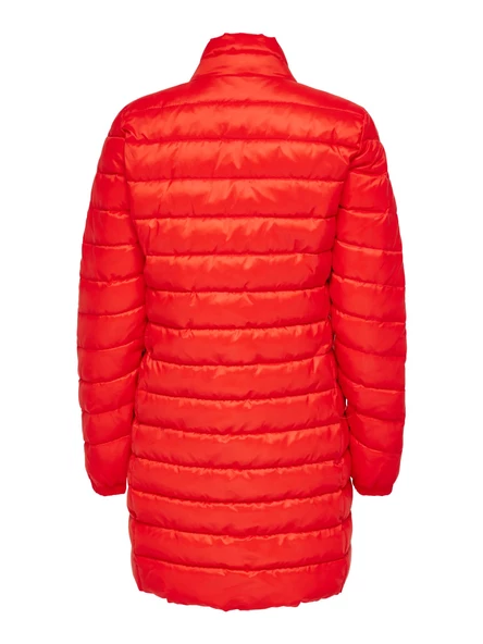 Only Midi Boy Büzgülü Şişme Mont - Kışlık Kadın Giyim - 2