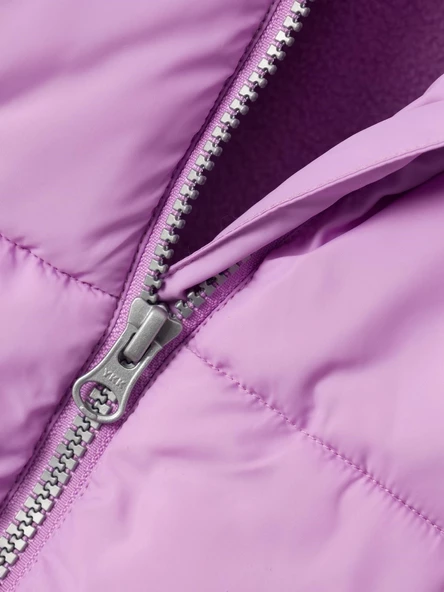 KızÇocukKapüşonluKışlıkMont-SıcakveŞık - 4