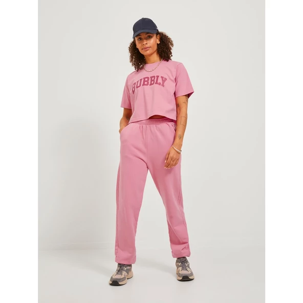 Jack&Jones JJXX Oversized Kadın Eşofman Altı - Rahat ve Şık Günlük Stil - 5