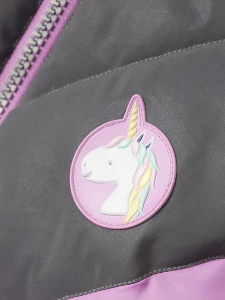 KızÇocukKapüşonluKışlıkMont-SıcakveŞık - 7