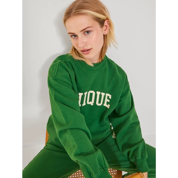 Jack&Jones JJXX Kadın Sweatshirt 12244363 - 12