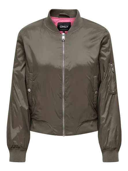 Only Minimalist Crop Bomber Ceket - Günlük & Şık | Hemen Al! - 12