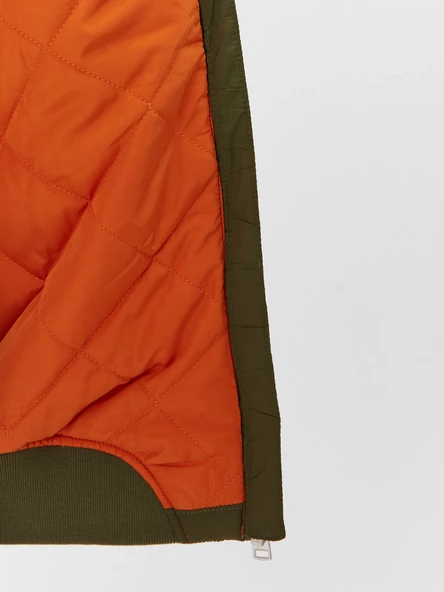 Only Minimalist Crop Bomber Ceket - Günlük & Şık | Hemen Al! - 10