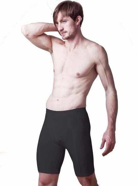 Dono Erkek Büyük Beden Likralı Uzun Boxer 1151 - Resim 2