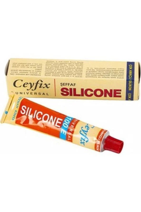 CEYFİX TÜP SİLİKON 50 GR 2 adet