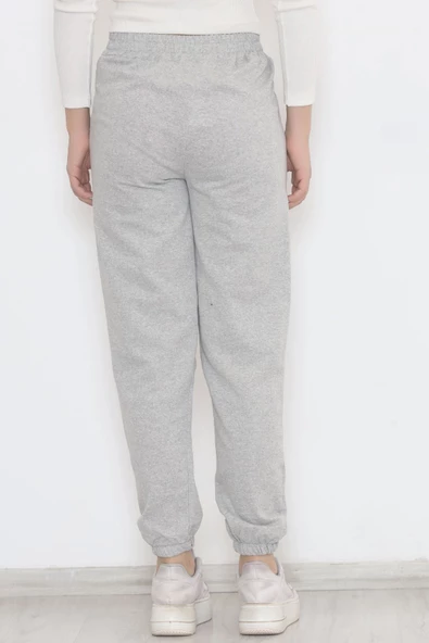 İki İplik Armalı Eşofman Altı Koyugri - 12556.1778. - 8