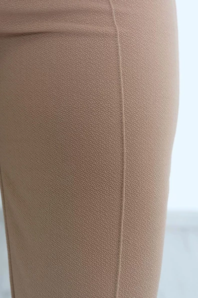 Çımalı Pantolon Bej - 2214.1247. - 10