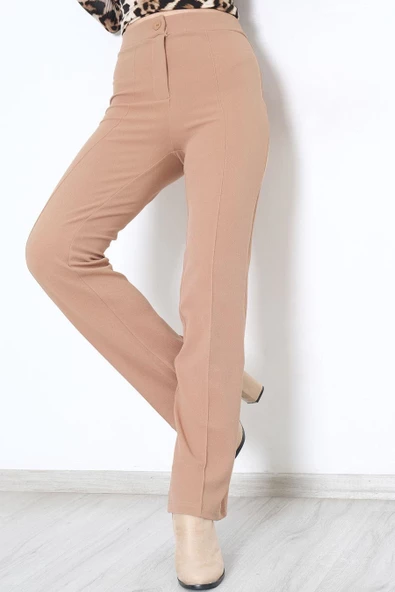 Çımalı Pantolon Bej - 2214.1247. - 3