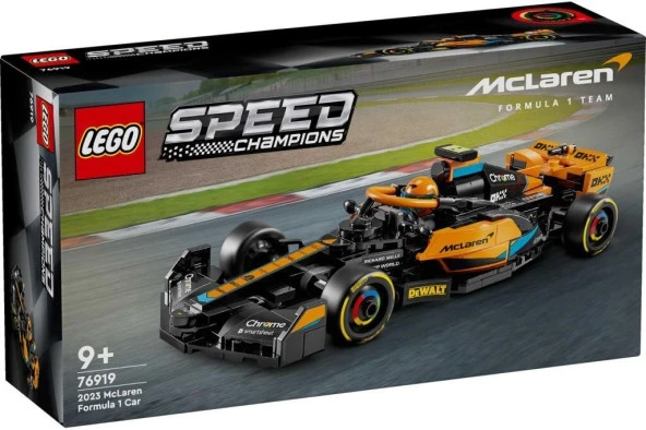 Lego Speed 2023 McLaren Formula 1 Car 76919 Lisanslı Ürün