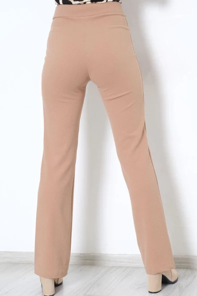 Çımalı Pantolon Bej - 2214.1247. - 7