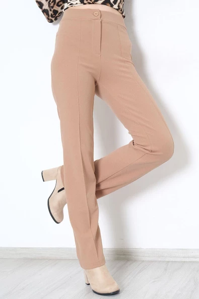 Çımalı Pantolon Bej - 2214.1247. - 9