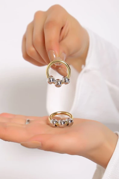 Aksesuar Küpe Gold - 17237.1806. - 3