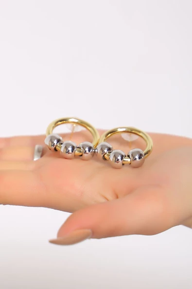 Aksesuar Küpe Gold - 17237.1806. - 2