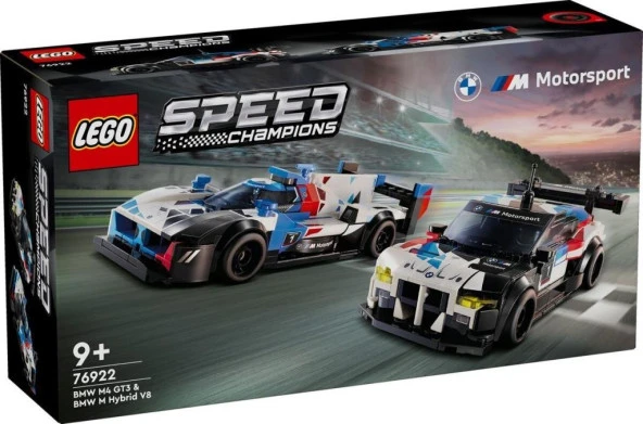 Lego Speed M4 GT3 - M Hybrid V8 76922 Lisanslı Ürün