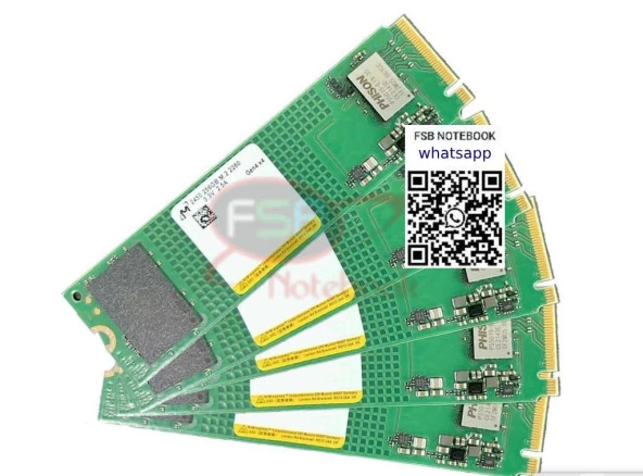 256 GB EN UYGUN NVME SSD HARDİSK GEN4 2.EL - 2