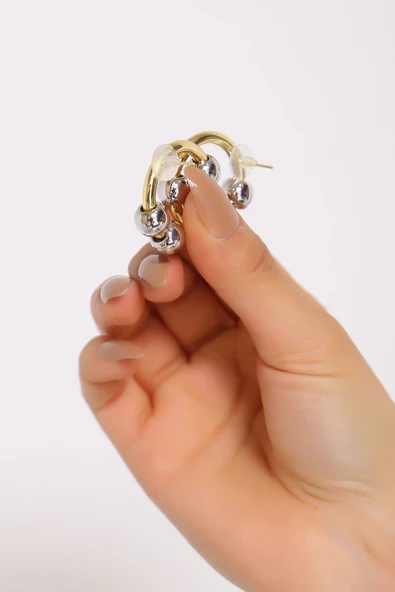 Aksesuar Küpe Gold - 17237.1806. - 4