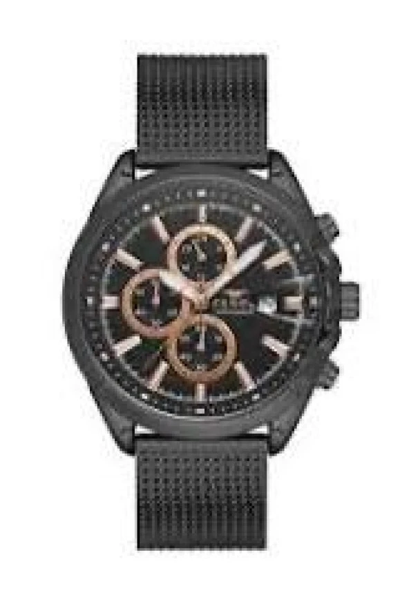 FERRO GRAY WİCKER CORD MEN'S WRİSTWATCH FM31306C-V
