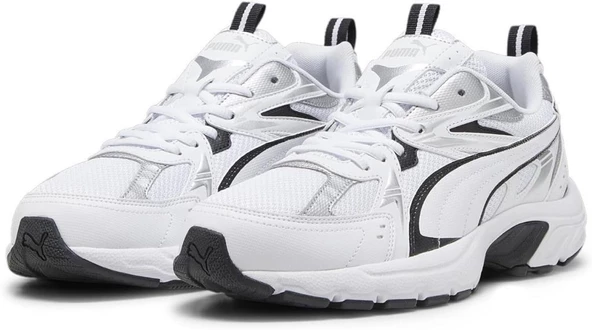 Puma Milenio Tech Unisex Günlük Yürüyüş Koşu Spor Ayakkabı - 4