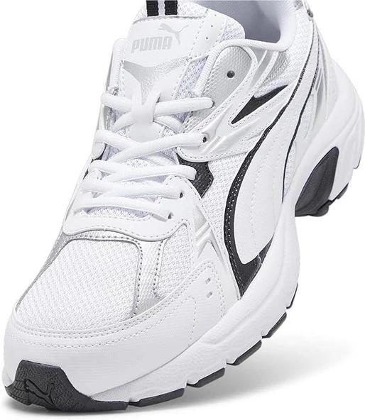 Puma Milenio Tech Unisex Günlük Yürüyüş Koşu Spor Ayakkabı - 5