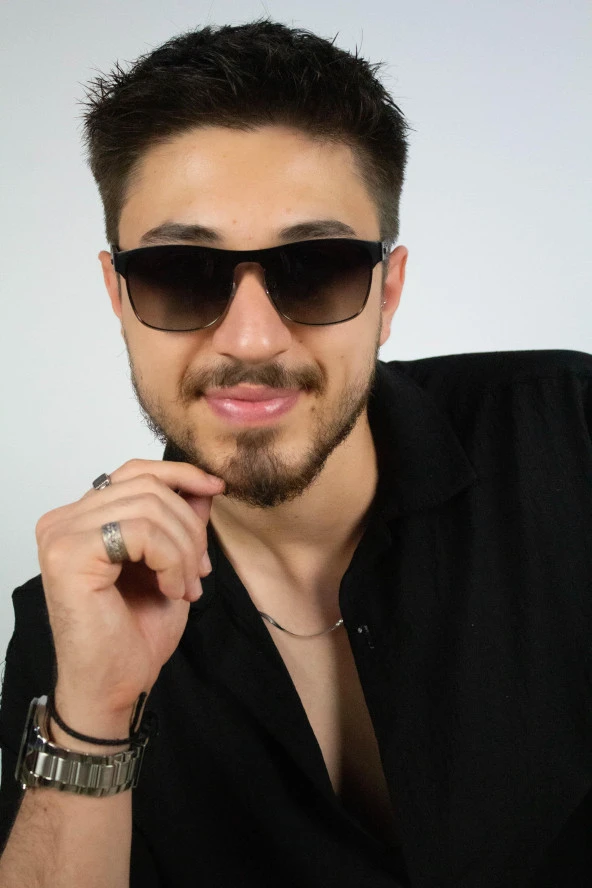 BLACK BLK PS2136 C106 Unisex Güneş Gözlüğü - Resim 3