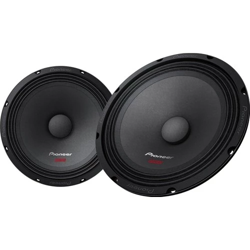 Pioneer TS-M2010PRO 20 cm Midrange 400W Maksimum 180W Rms - 2
