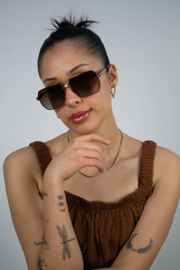 BLACK BLK PS2128 C101 Unisex Güneş Gözlüğü - Resim 2