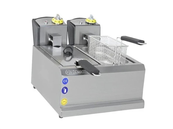 Sönmez Endüstriyel İnoxmaster Fritöz 3-3 Litre Elektrikli ürün görseli 1
