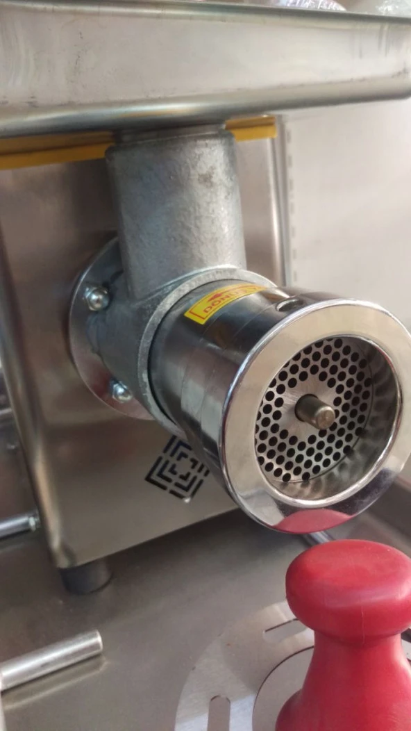 Sönmez Endüstriyel Dev Mikser 12'lik Kıyma Makinesi Et Çekme Makinası - 2