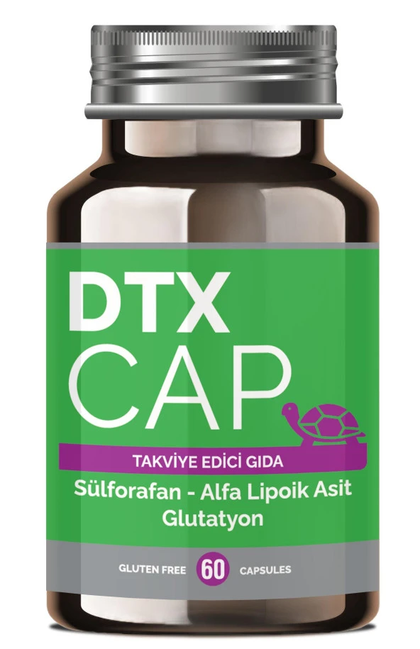 Dtx Cap 60 Kapsül