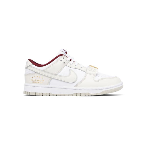 Nike Dunk Low Just Do It White Sail