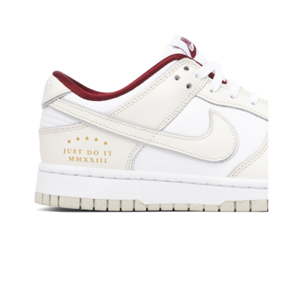 Nike Dunk Low Just Do It White Sail - 4