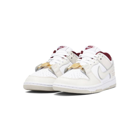 Nike Dunk Low Just Do It White Sail - 5